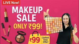 Makeup महा सेल ₹99/- only 14k Watching•