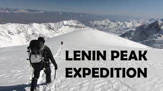 Kyrgyzstan: Lenin Peak (7,134 m)