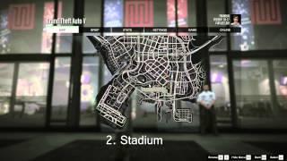 GTA V - ALL Interiors + Locations