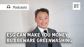 ESG investing can make you money but beware greenwashing | BT Money Hacks Podcast