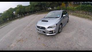 2016 Subaru Levorg Full Driving and Walk Around Review In Malaysia