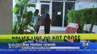 Residents Of Bay Harbor Islands Apartment Building Forced To Evacuate