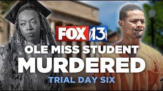 OLE MISS STUDENT MURDERED: Day 6 of murder trial in death of Ole Miss student Jimmie "Jay"  Lee