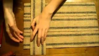Jute Webbing Woven Placemat