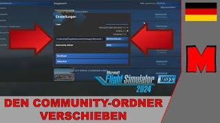Wo ist der Community-Ordner im MSFS 2024? Finden&Ändern