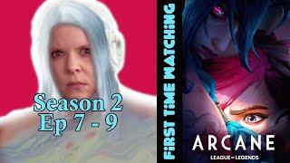 Arcane Season 2 : Episode 7 - 9 | Canadian First Time Watching | TV Reaction | Review | Commentary