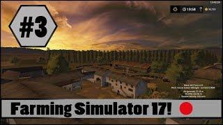 MEF Gaming LIVE STREAM #3! - Farming Simulator 17: Gameplay, Tips, Mods and More!