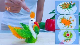 Creative Crafts & Ideas To Make Beautiful Veggie Arts