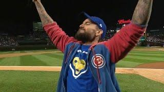 SF@CHC Gm2: CM Punk calls for Chicago to 'Play Ball'