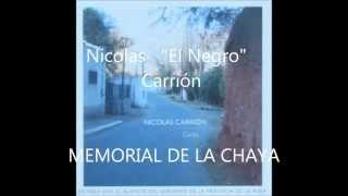 Memorial de la Chaya Nicolas Carrion