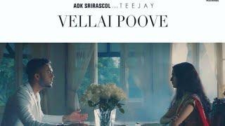 TeeJay Melody - Vellai Poove ft. Srirascol & ADK (Official Music Video) 2018