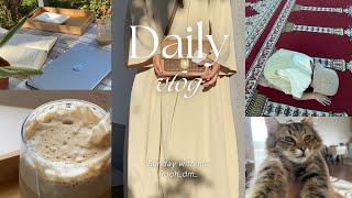 MUSLIMAH VLOG I Sunday with me, modesty advices, asmr unboxing, realistic routines, abaya inspo...