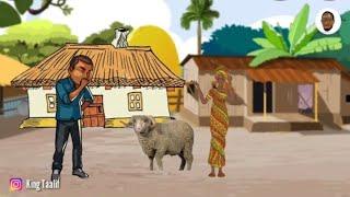 Histoire Triste Tabaski nijaay ana xarmi Dessin animé wolof