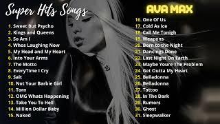 Ava Max Playlist 2024 - Best Songs Collection Full Album - The Best Of Ava Max - Greatest Hits WORLD