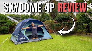 Coleman Skydome 4-Person Tent (TESTS + REVIEW!)