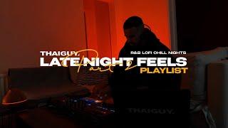 Late Night Feels Playlist (pt.2) | SZA, Yung Bleu, Chris Brown, Drake, Jhene Aiko