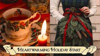 A Heartwarming Cozy Cottage VlogCottagecore Holiday Gift Ideas 