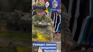 Разведос занялся рукоделием Razvedos
