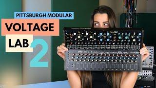 Voltage Lab 2 by Pittsburgh Modular: Overview + Experiments