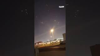 استهداف قاعدة العديد الأميركية في قطر بهجوم إيراني والدفاعات الجوية تتصدى للصواريخ في سماء الدوحة