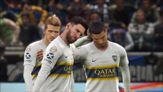 (PS4)PES 2019 myclub Goal 4