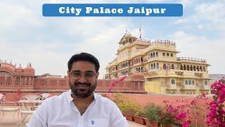 Jaipur City Palace, ROYAL TOUR | Blue Room | Gold Room | Sheesh mahal | City palace Jaipur ticket