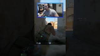 This unbelievable 0 IQ TROLL play made him REPORT ME...  #cs2 #counterstrike2