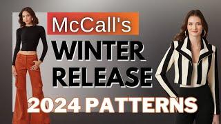 New McCall's Pattern Release Winter 2024