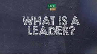 "What is a Leader?"