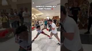 Speed got knocked down by Manny Pacquiao 