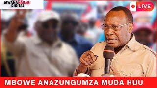 : MBOWE ANAKINUKISHA MUDA HUU AMLIPUA LISSU HADHARANI AIKOSOA SERIKALI