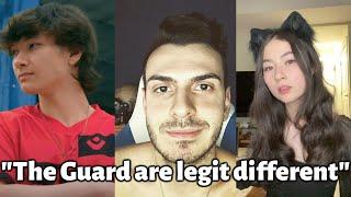 VALORANT WORLD REACTS TO SEN LOSING VS THE GUARD - FT. TARIK, KYEDAE, SINATRAA + MORE