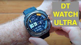 DTNo.1 DT Watch Ultra  "Galaxy Watch Ultra Shaped" BT Call 4GB Music IP68 Smartwatch:Unbox&1stLook