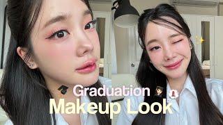 2024 Graduation makeup look ‍| แต่งหน้ารับปริญญาด้วยตัวเองl Tips, how to แต่งหน้า | BEAMSAREEDA