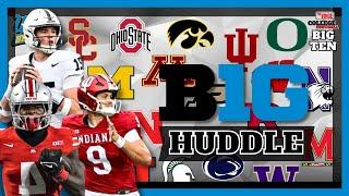 The Big Ten Huddle LIVE W/ Zack Gugenheim - Week 14 Big Ten Preview