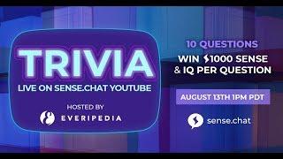 Everipedia Hosts Sense.Chat Trivia!