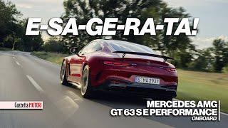 Mercedes AMG GT 63 S E Performance: Potenza da Sogno!