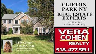 Clifton Park NY Real Estate - Colonial Homes 4 Bedroom, 2.6 Baths - Capital Region Real Estate Agent