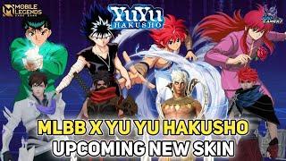 MLBB X YU YU HAKUSHO - SKILLS NEW SKIN GUSION, HAYABUSA, JULIAN & VALE - GAMEPLAY MOBILE LEGENDS