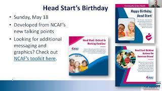 2025 Community Action Month Toolkit Release Webinar