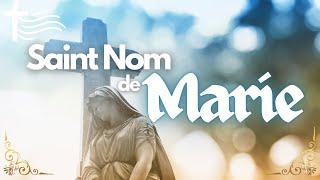 Parole et Évangile du jour | jeudi 12 septembre • Saint Nom de Marie + Charité