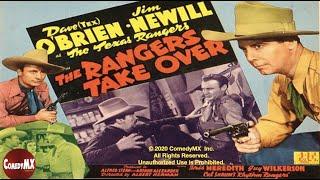 Texas Rangers: The Rangers Take Over (1942) | Full Movie | Dave O'Brien | James Newill