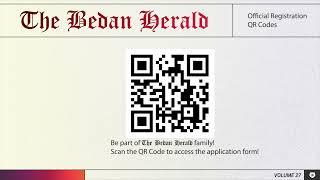 The Bedan Herald Volume 27 Recruitment Video