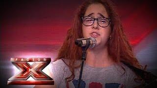 MARIANA ROCHA - FACTOR X - AUDIÇÃO PGM 03 - 2013
