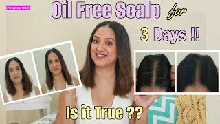 Oil Free Scalp and Hydrated Hair for 3 Days!! L’Oréal Paris Hyaluron Pure Range | Perkymegs Hindi