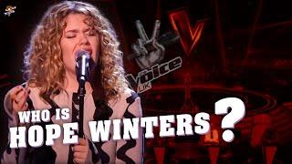 Who is Hope Winter on the Voice UK? Where is Hope Winter from? What did Hope sing on The Voice UK?