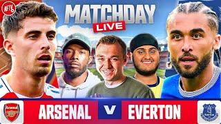 Arsenal 0-0 Everton | Matchday Live | Premier League