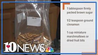 In the kitchen: Sugar and spice snack mix