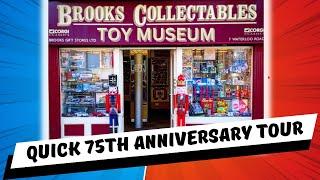 Sneak Peek Celebrating 75 Years with a Quick Tour of Brooks Collectables Toy Museum