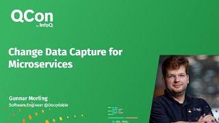 Change Data Capture for Microservices